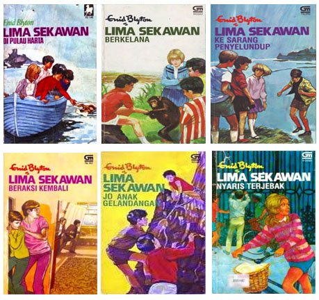 Lima Sekawan Complete Series
