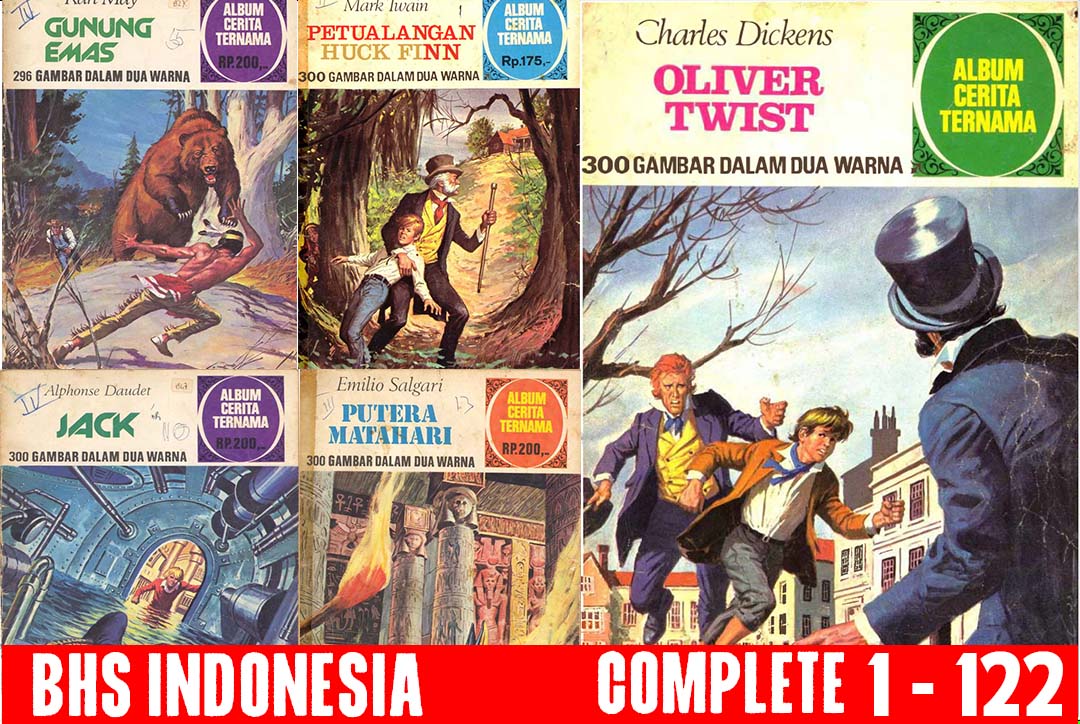 Album Cerita Ternama Complete 1-122