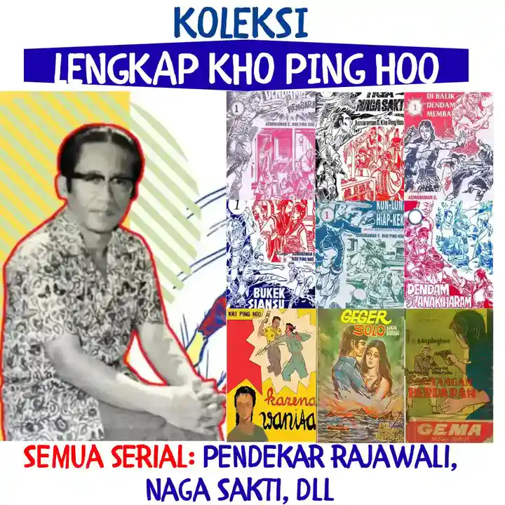 Kumpulan Cerita Silat Kho Ping Hoo