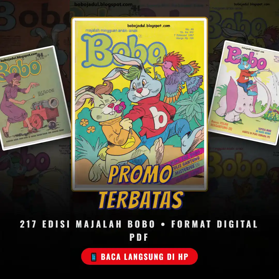 Majalah Bobo Complete Collection - 217 Edisi PDF