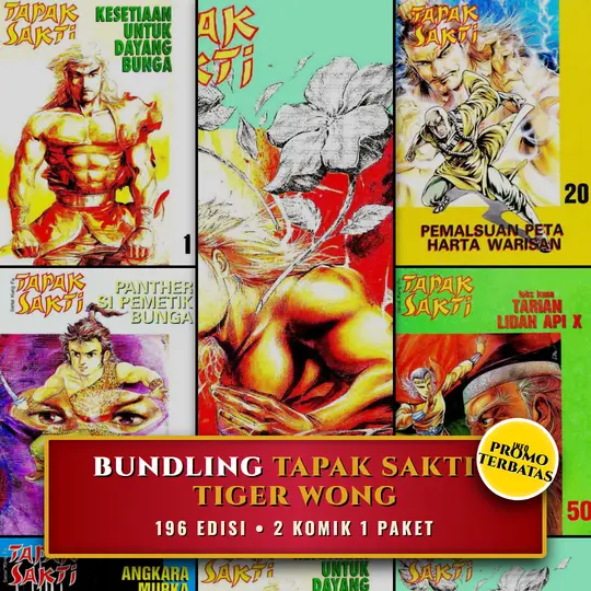 Cover Grid Tapak Sakti dan Tiger Wong