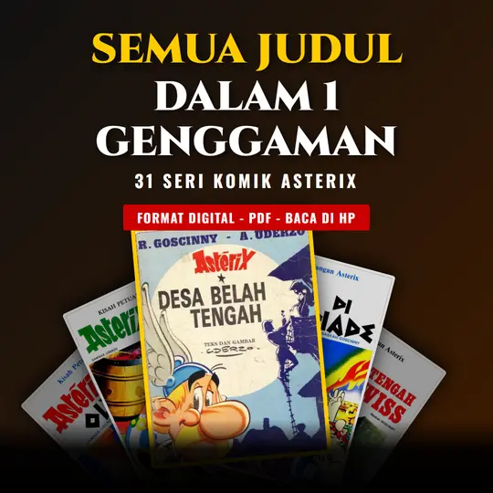 Koleksi Lengkap Asterix dan Obelix