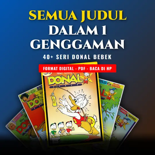 Mega Koleksi Donal Bebek