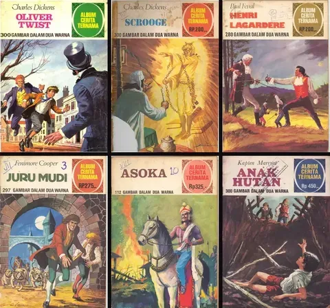 Koleksi Komik ACT