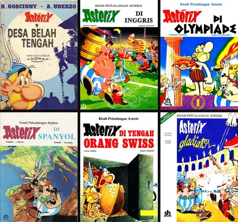 Koleksi Asterix