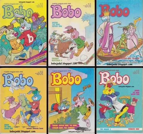 Koleksi Majalah Bobo