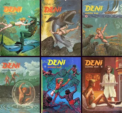 Koleksi Deni Manusia Ikan