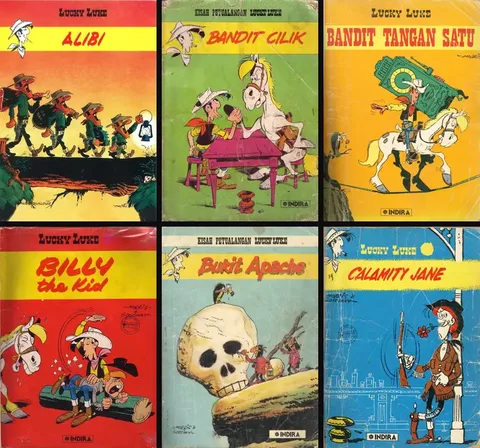 Koleksi Lucky Luke