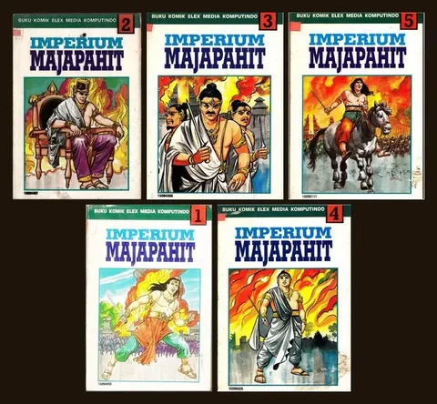 Koleksi Imperium Majapahit