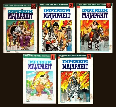 Koleksi Imperium Majapahit
