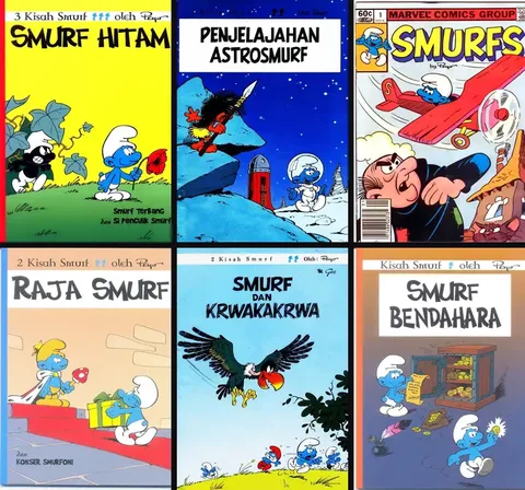 Koleksi Smurf