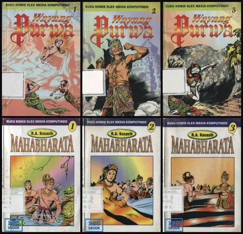 Koleksi Wayang & Mahabharata