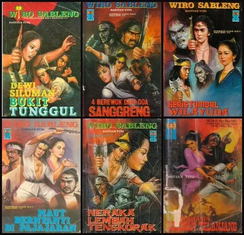 Koleksi Wiro Sableng 212