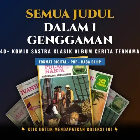 Mega Koleksi Komik ACT Klasik