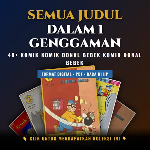 Mega Koleksi Komik Donal Bebek & Paman Gober
