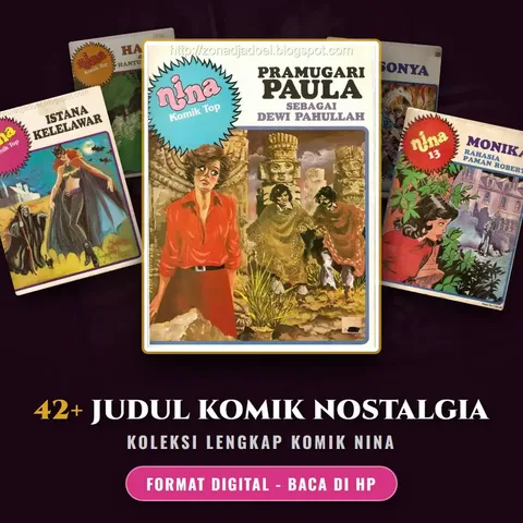 Mega Koleksi Komik Nina