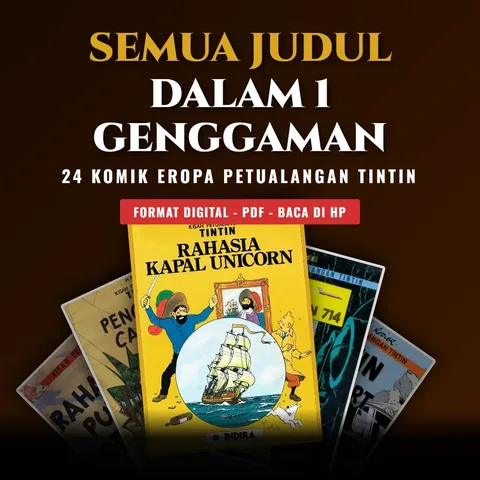 Mega Koleksi Komik Tintin