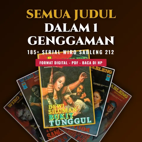 Mega Koleksi Komik Wiro Sableng 212